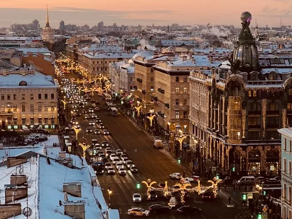 Всемогущий Невский проспект
