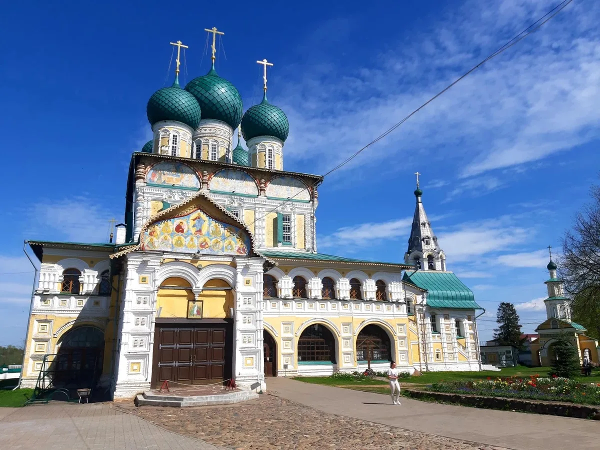 Из Рыбинска — в старинный Тутаев