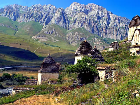 Северная Осетия по максимуму: Кармадон, Даргавс, Фиагдон индивидуально