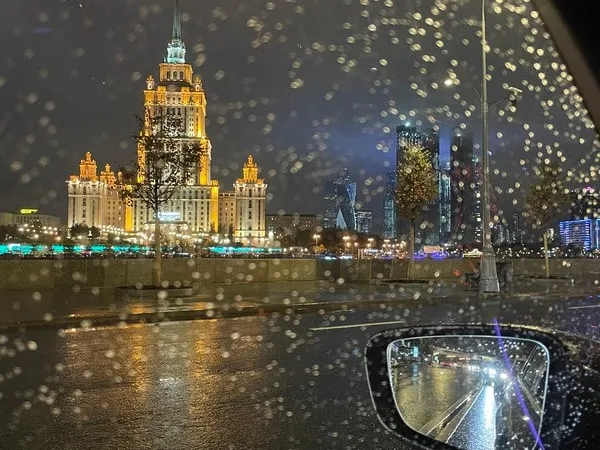 Свидание с Москвой: обзорная автоэкскурсия