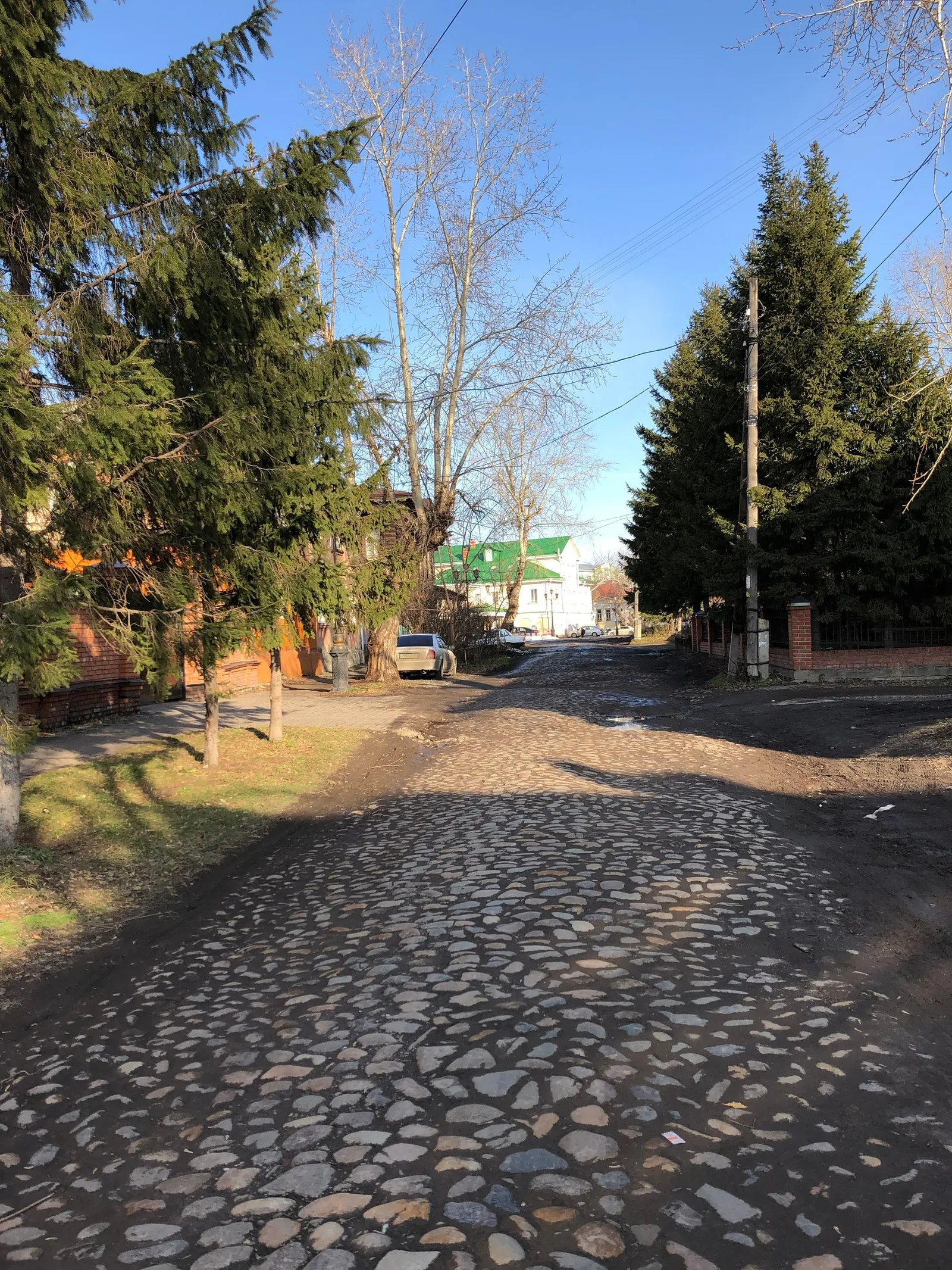 Прогулка по старому Томску