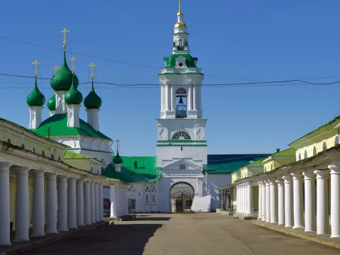 Кострома: легенды и исторические факты