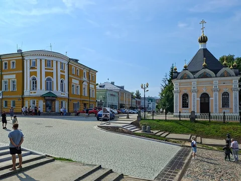 Волжская жемчужина: обзорная прогулка по Рыбинску