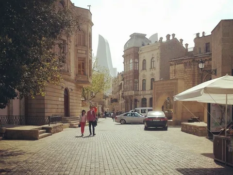 Баку и бакинцы