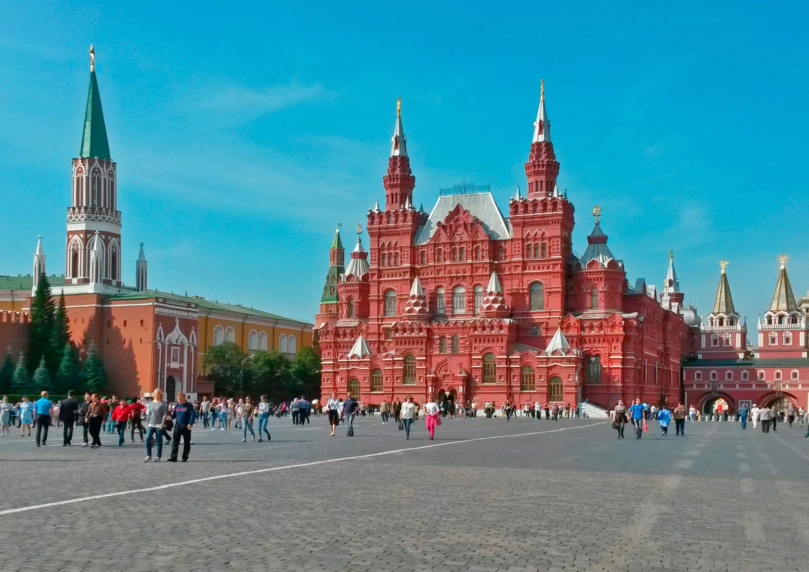 Красная площадь за 30 минут: история и современность