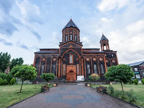 Гюмри — культурная столица Армении