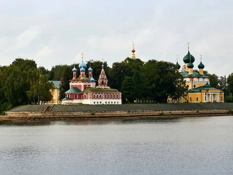 Обзорная экскурсия по Угличу с посещением кремля