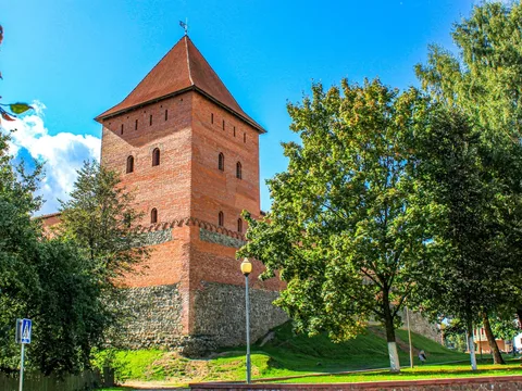Город в тени замка Гедимина