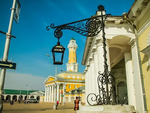 Обзорная экскурсия по Костроме — от эпохи крепости до современности