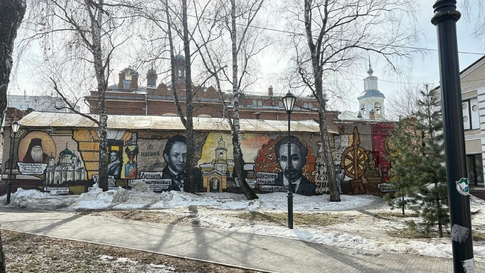 Авторская автомобильная экскурсия «Три центра Томска»