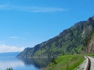 Старая Ангасолка и пикник на берегу Байкала