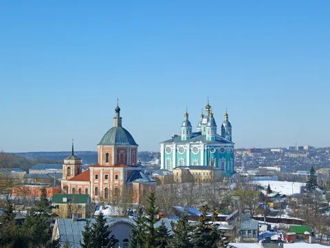 Смоленск: город на 7 холмах