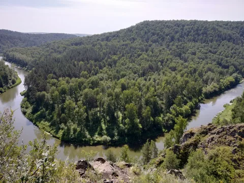 Бердские скалы + Водопады