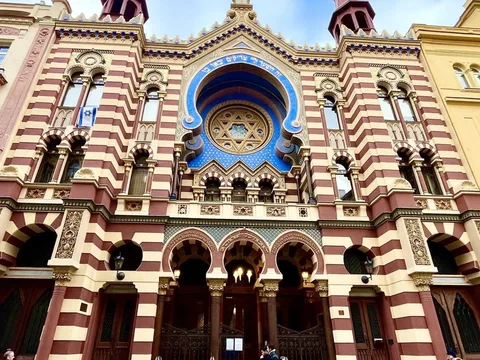 Пражский Еврейский город