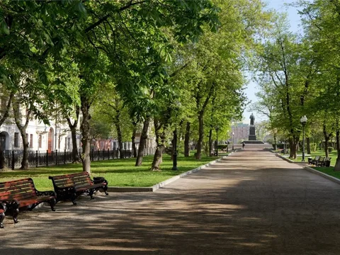 Бульварное кольцо Москвы: Гоголевский бульвар