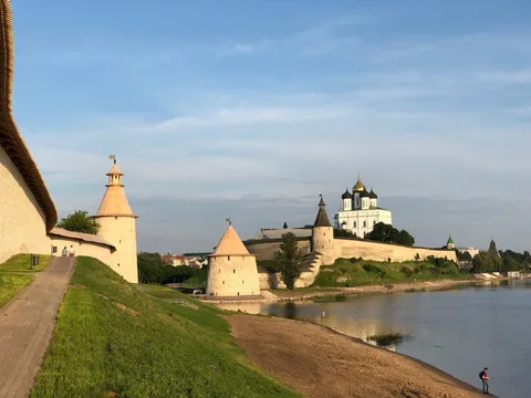 Знакомство с Псковом: между легендами и историей