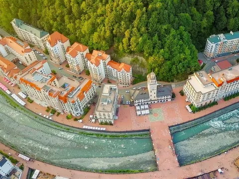 Красная Поляна — путешествие в русский Куршевель