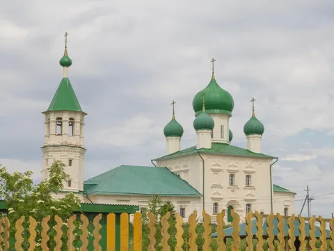 В Холмогоры — на родину Ломоносова