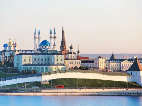 Казань всеми органами чувств