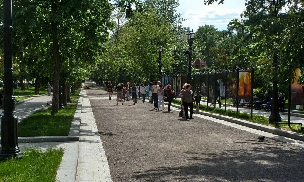 Бульварное кольцо Москвы: Тверской бульвар