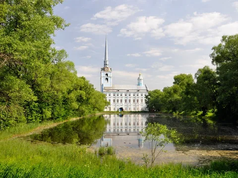 По следам Екатерины Великой в Ярославле