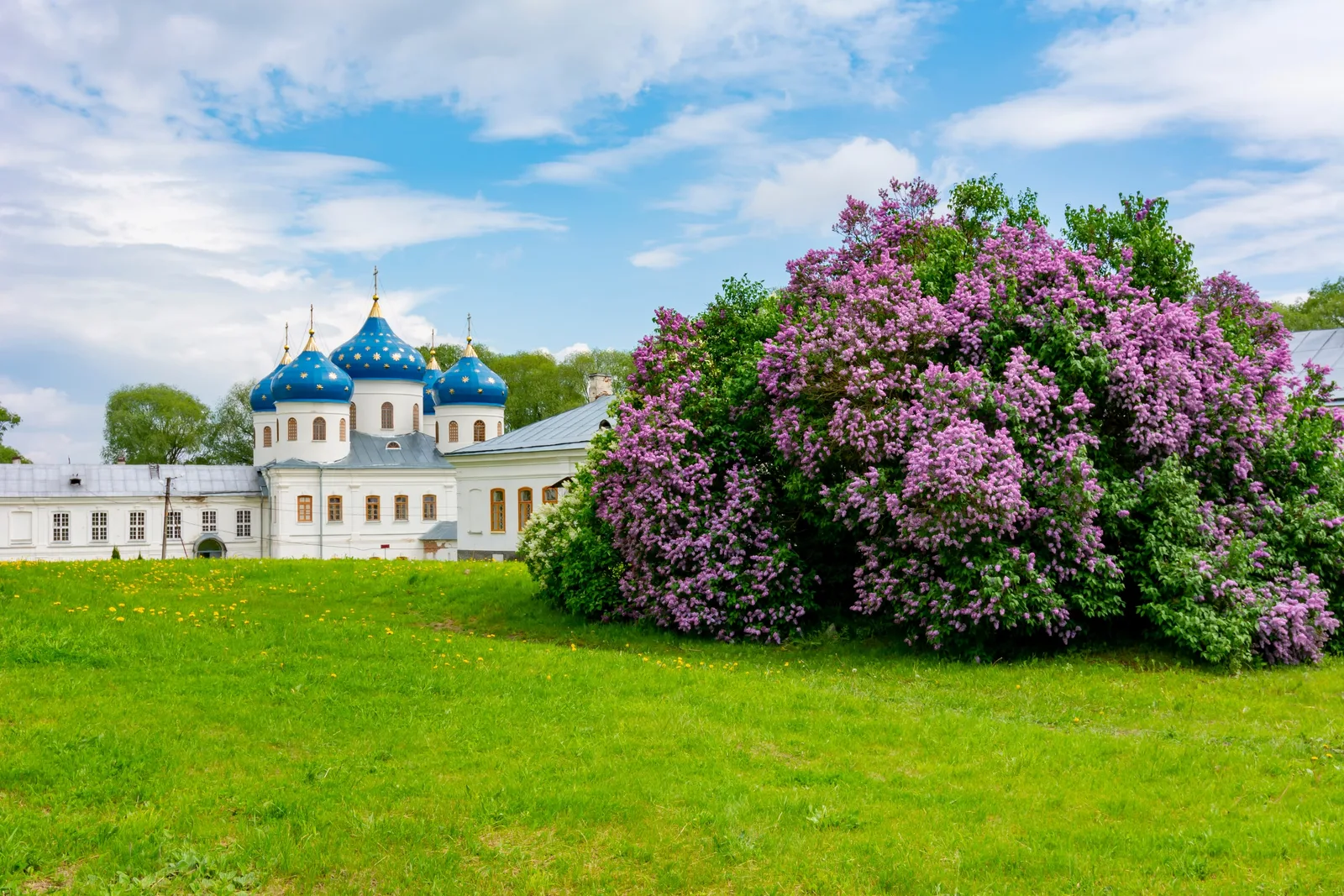 Экскурсия по Юрьеву монастырю, скиту и МДЗ Витославлицы