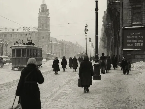 Непокорённый Ленинград: блокада и история города