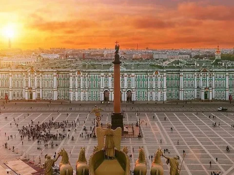 Арт-Маршрут N1 в Санкт-Петербурге