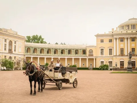 Конная прогулка по Павловскому парку с экскурсией!