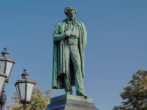 Прогулка по Тверскому Бульвару