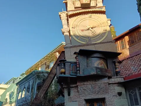 Спрятанные чудеса Тбилиси
