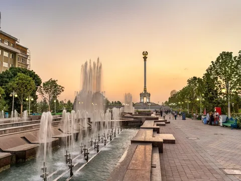 Гуляем по Душанбе
