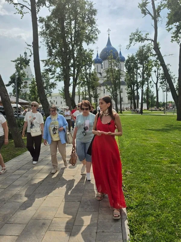 В старом Суздале: экскурсия по древнему кремлю