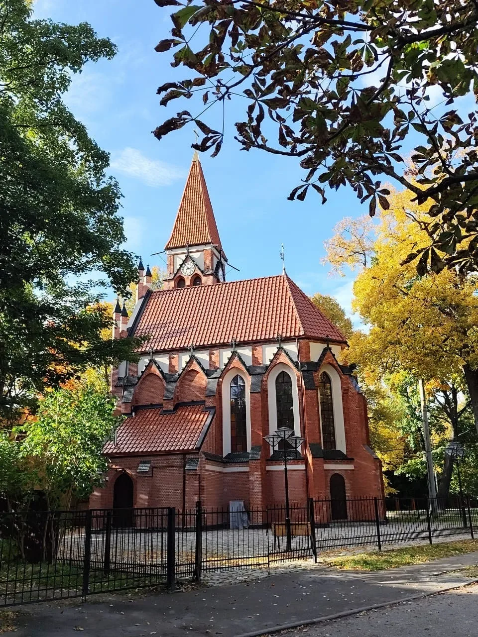 Прогулка по Амалиенау