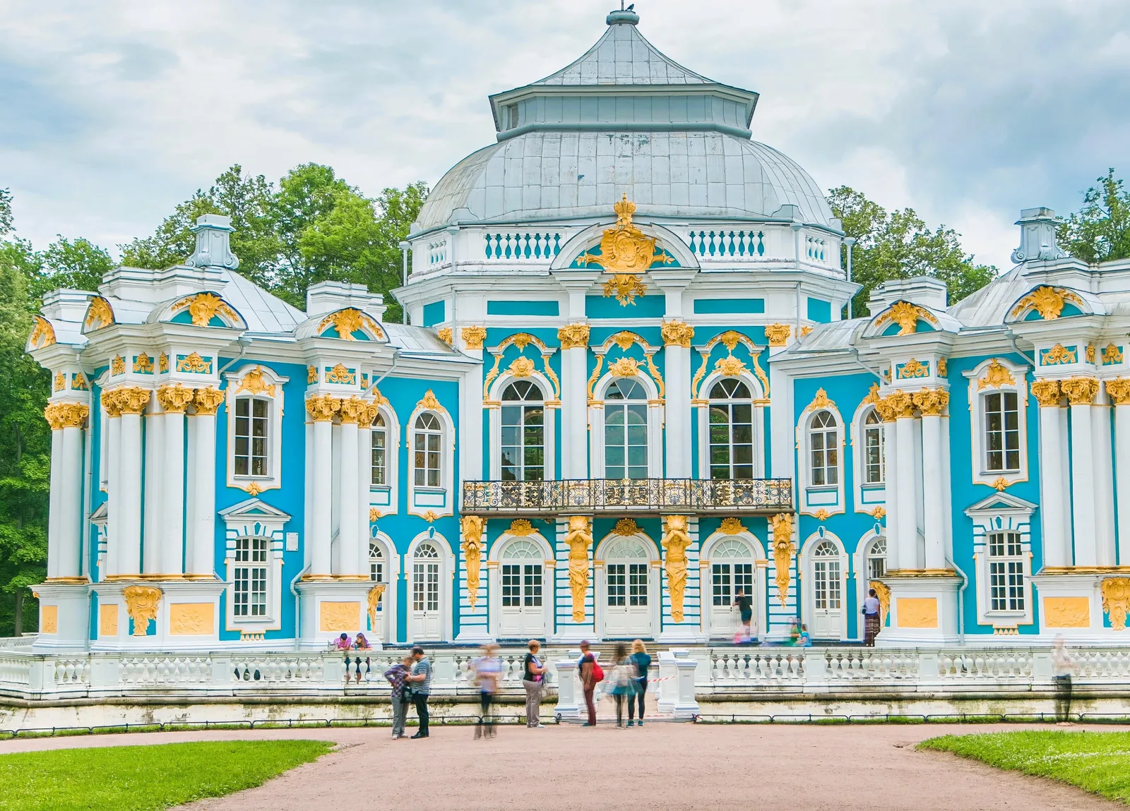 Царское Село, Екатерининский дворец, Янтарная комната