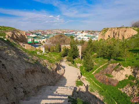 Авторская экскурсия по городищу Афрасиаб