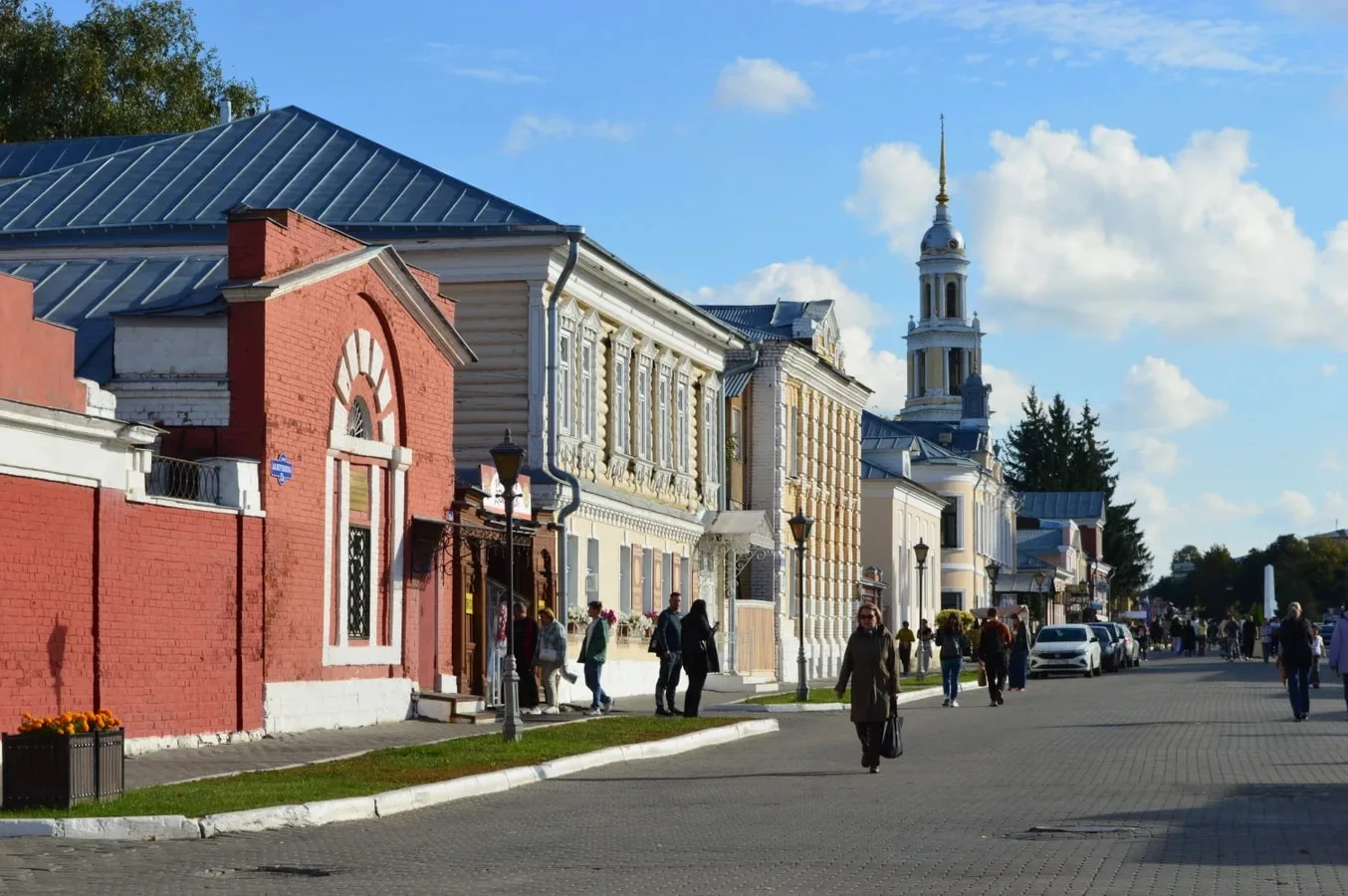 По улицам Старого города Коломны