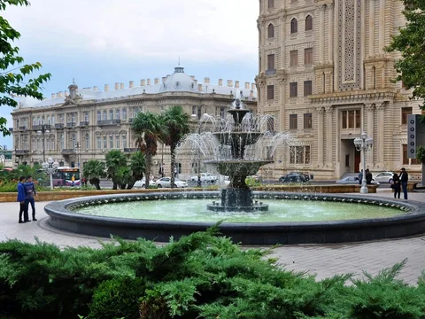 Легендарные парки Баку