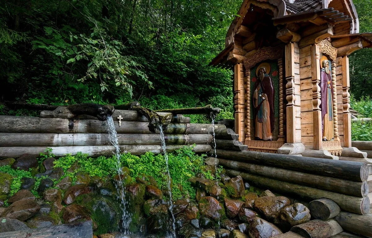 Водопад Гремячий ключ