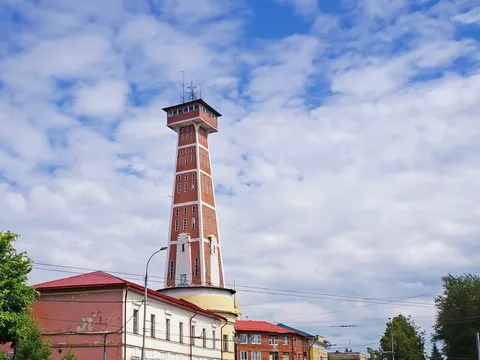 Колоритный Рыбинск