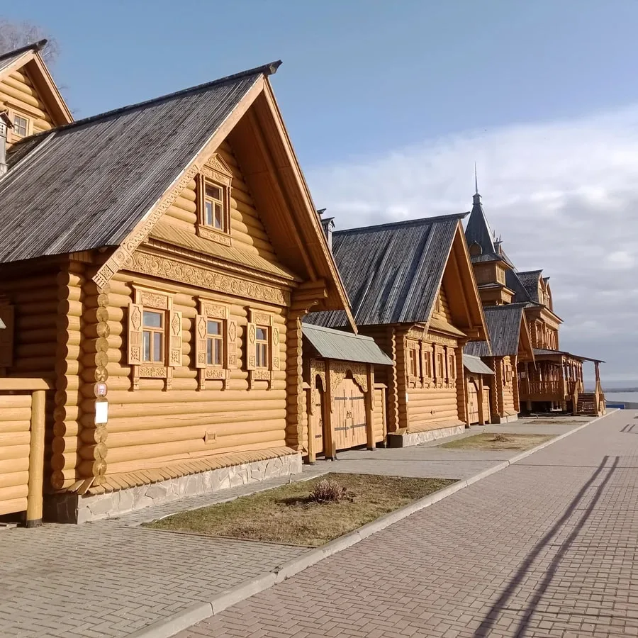 В древний Городец