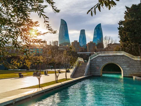 Первое свидания с Баку