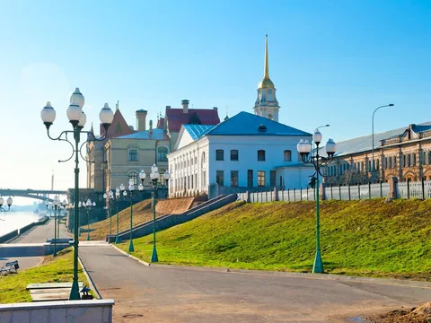 Рыбинск — первое свидание