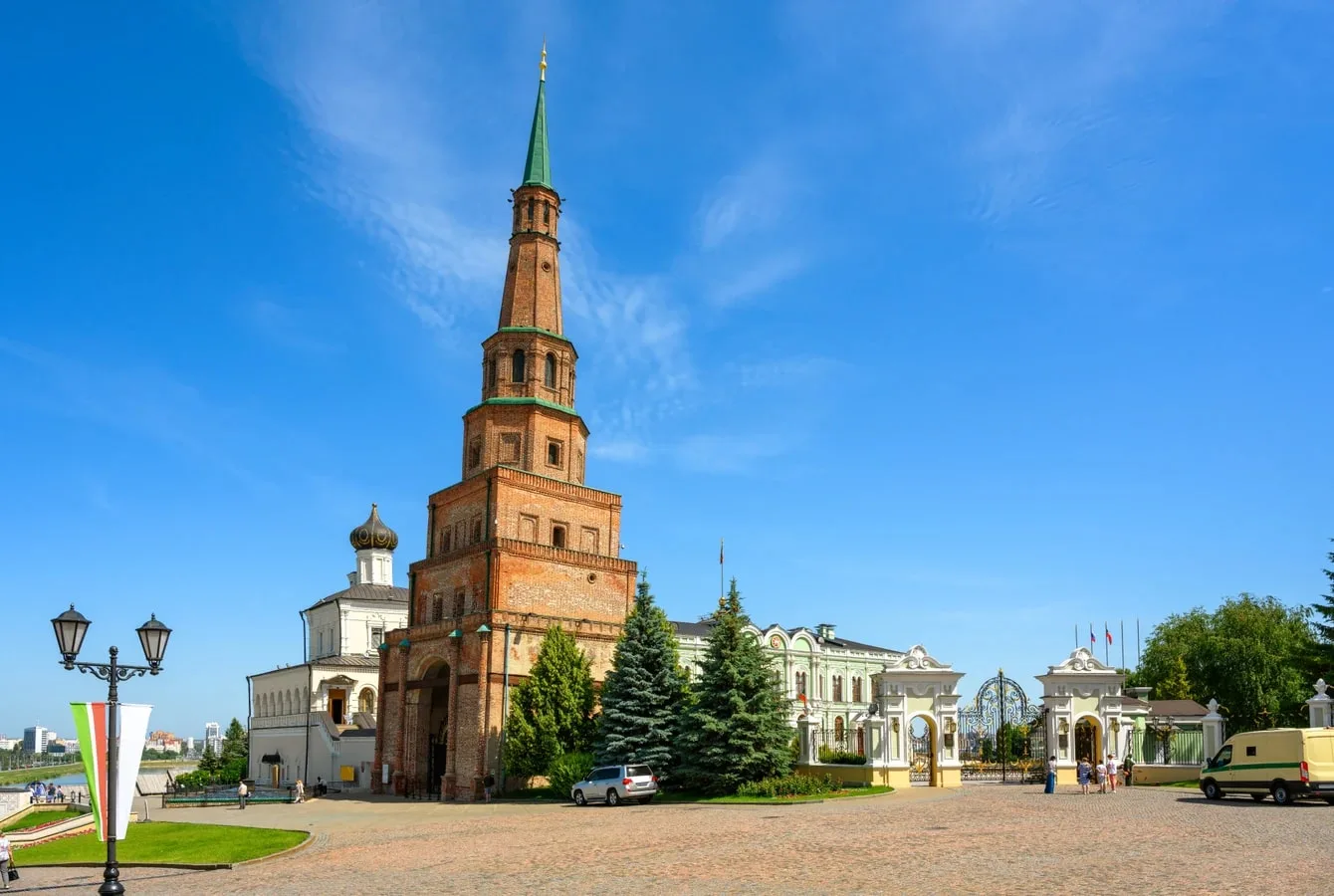 Обзорная экскурсия по Казани с посещением кремля