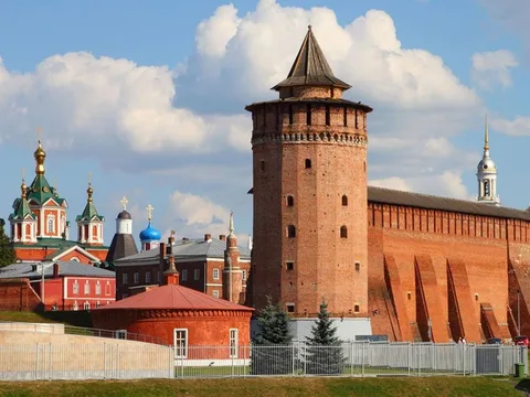 Коломна княжеская и купеческая