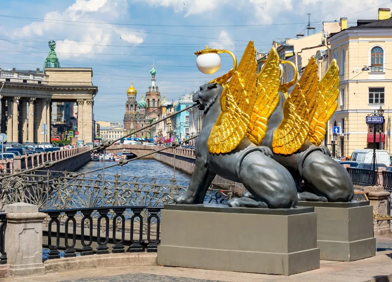 Променад по классическому Петербургу в мини-группе