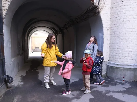 Экскурсия-интерактив для детей «Уличное искусство»