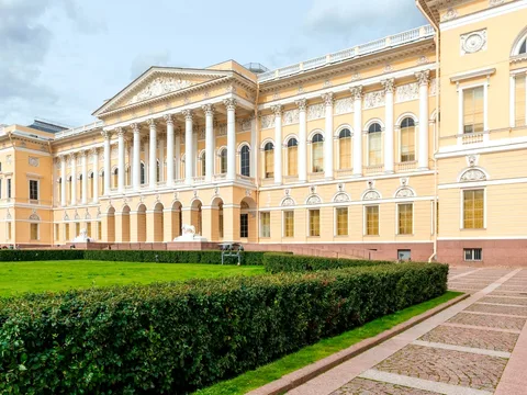 Русский музей: шедевры Михайловского дворца. Групповая экскурсия