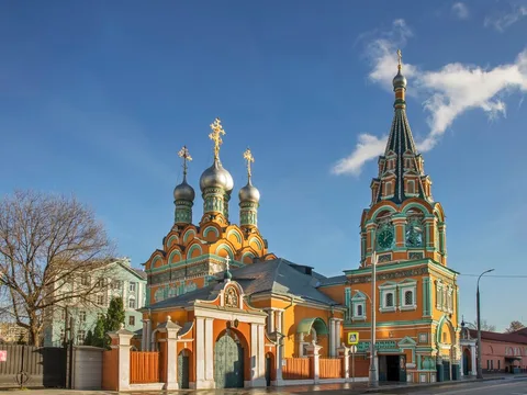 Старинные храмы Замоскворечья