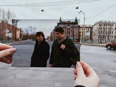 Автопрогулка по местам фильма «Брат»